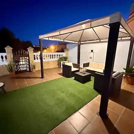The House In Toquero Solarium Views To The Alcazaba Villa Malaga Exterior photo