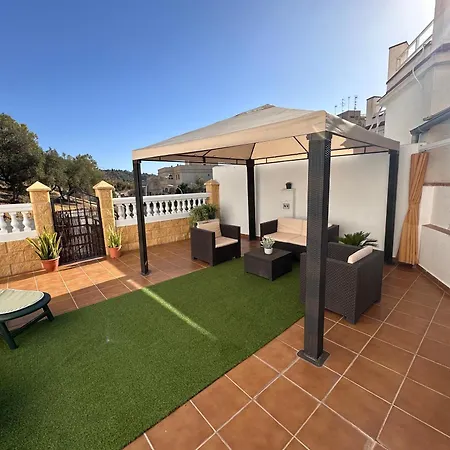 The House In Toquero Solarium Views To The Alcazaba Villa Malaga Exterior photo
