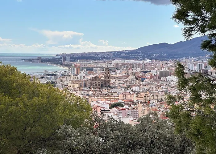 The House In Toquero Solarium Views To The Alcazaba